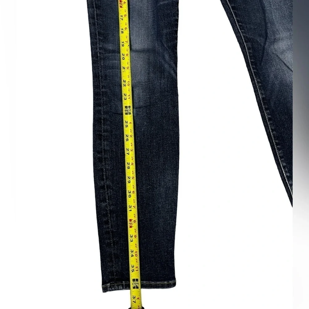 Frame Los Angeles Women's Le High Skinny Jeans Size 28 Mid Rise Stretch